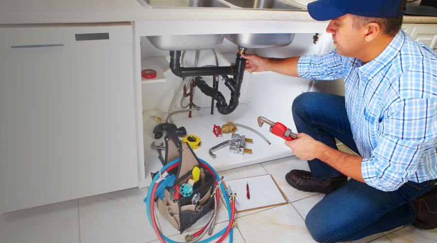 Local tankless water heater installation in Monrovia, MD